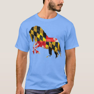 Das Maryland-Pferd T-Shirt