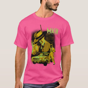 Das Maske-Bootleg-Vintages Hemd T-Shirt