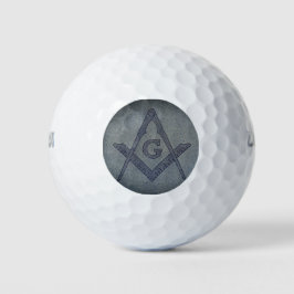 Das Masonische Emblem Golfball