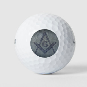 Das Masonische Emblem Golfball