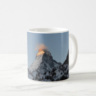 Das Matterhorn Kaffeetasse