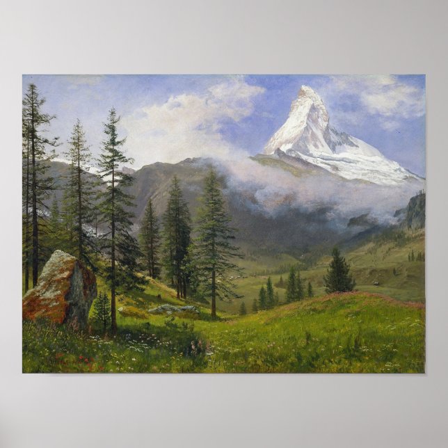 Das Matterhorn Poster (Vorne)