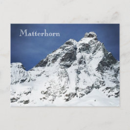 Das Matterhorn Postkarte