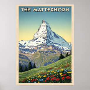 Das Matterhorn V04 Poster