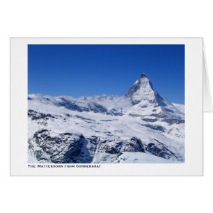Das Matterhorn von Gornergrat