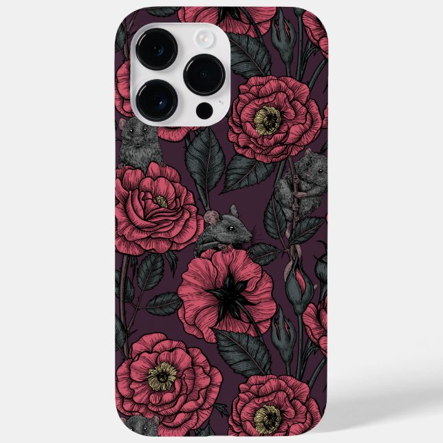 Das Mäuse-Party Case-Mate iPhone Hülle (Rückseite)