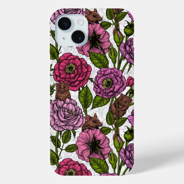 Das Mäuse-Party Case-Mate iPhone Hülle (Rückseite)