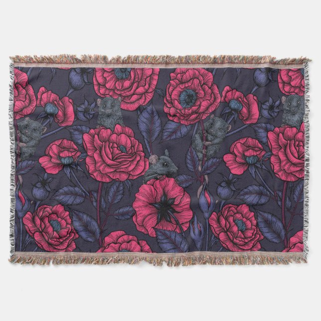 Das Mäuse-Party Decke (Vorderseite)