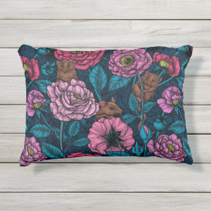 Das Mäuse-Party Kissen Für Draußen