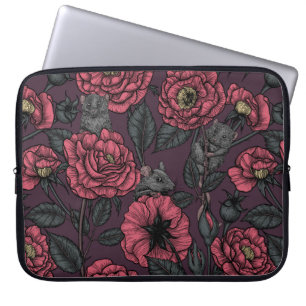 Das Mäuse-Party Laptopschutzhülle