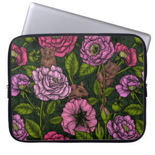 Das Mäuse-Party Laptopschutzhülle