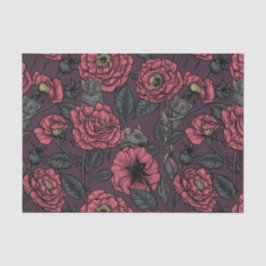 Das Mäuse-Party Seidenpapier