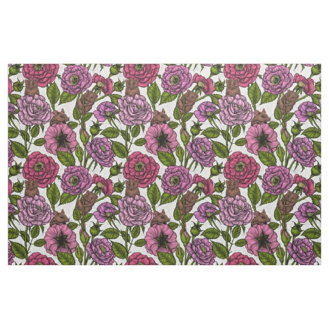 Das Mäuse-Party Stoff (Fat Quarter (45,7 x 55,9 cm))