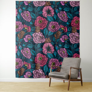 Das Mäuse-Party Wandteppich