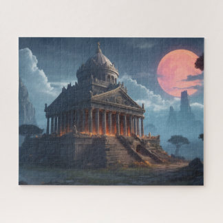 Das Mausoleum bei Halicarnassus, wie von Ai gesehe Puzzle