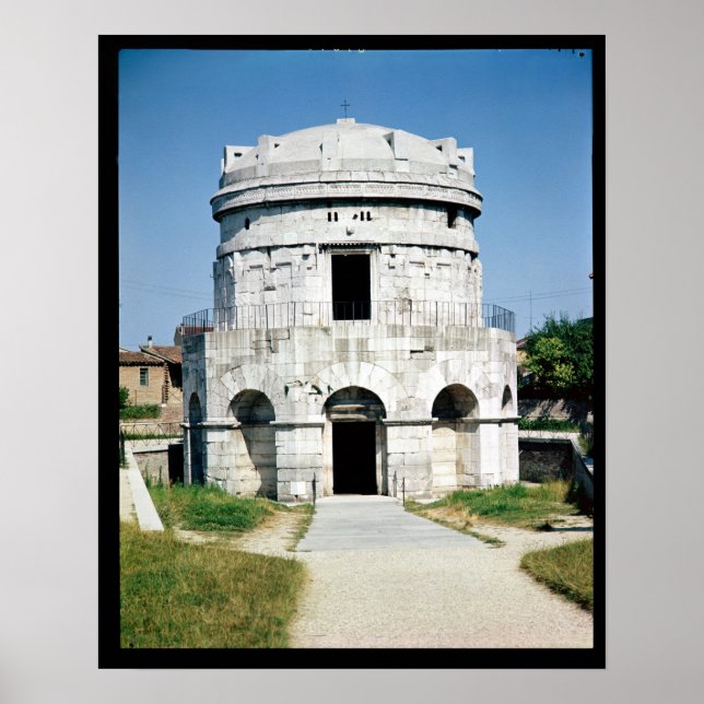 Das Mausoleum der Theodorie Poster (Vorne)