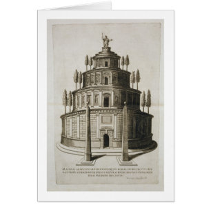Das Mausoleum von Augustus und seine Familie in Ro