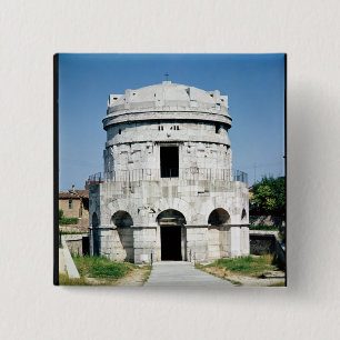 Das Mausoleum von Theodoric Button