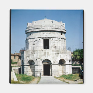 Das Mausoleum von Theodoric Magnet