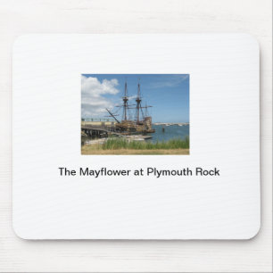 Das Mayflower bei Plymouth Rock Mousepad
