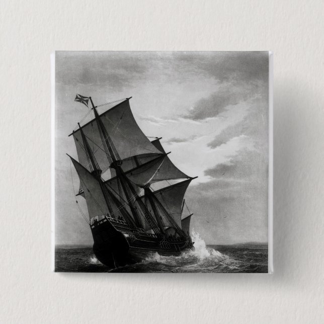 Das Mayflower Button (Vorderseite)