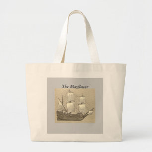 Das Mayflower Jumbo Stoffbeutel