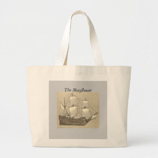 Das Mayflower Jumbo Stoffbeutel