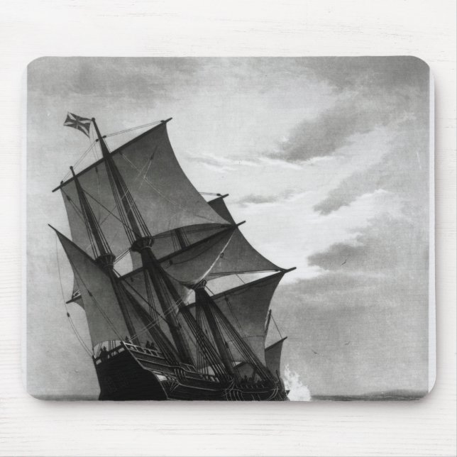 Das Mayflower Mousepad (Vorne)