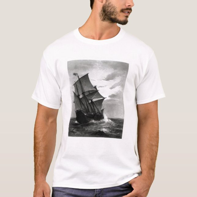 Das Mayflower T-Shirt (Vorderseite)
