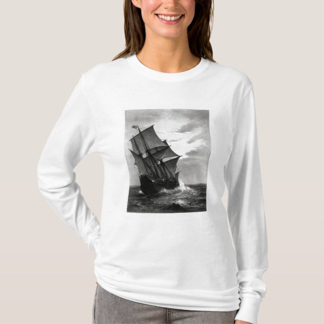 Das Mayflower T-Shirt (Vorderseite)