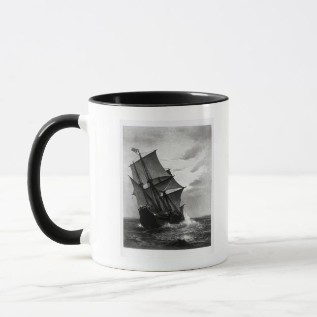 Das Mayflower Tasse (Links)