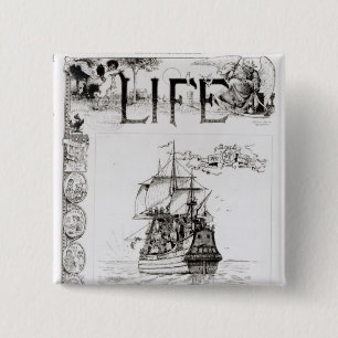 Das Mayflower, vordere Abdeckung von 'Life Button