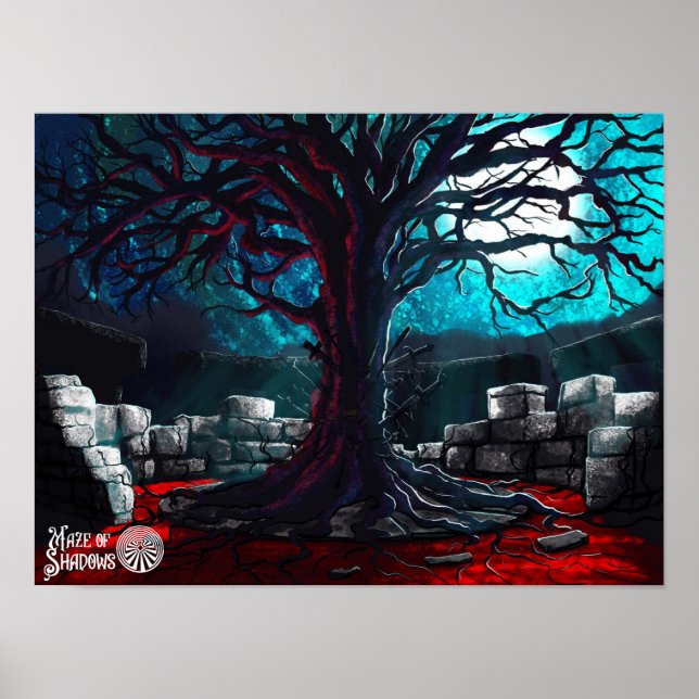 Das Maze Poster (Vorne)