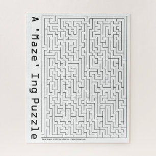 Das "Maze-Puzzle" Puzzle