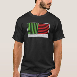 Das McCollough Effektt-shirt T-Shirt