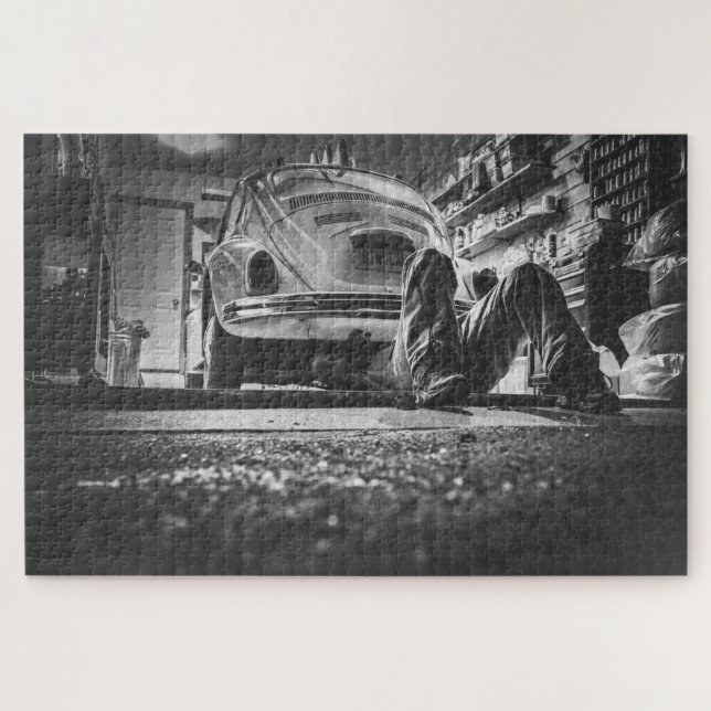 das mechanische Rätsel Puzzle (Horizontal)