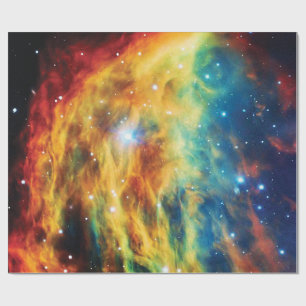 Das Medusa-Nebel Hubble Weltraum-Foto Geschenkpapier