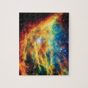 Das Medusa-Nebel Hubble Weltraum-Foto Puzzle
