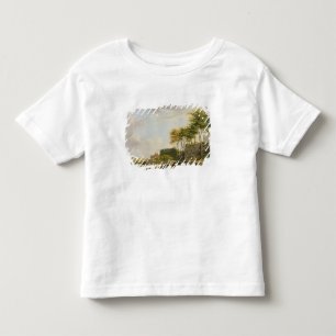 Das Medway in Rochester, 1776 (Öl auf Leinwand) Kleinkind T-shirt