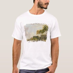 Das Medway in Rochester, 1776 (Öl auf Leinwand) T-Shirt