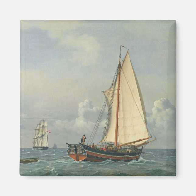 Das Meer, 1831 Magnet (Vorne)