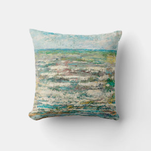Das Meer (1887) von Jan Toorop Art Kissen