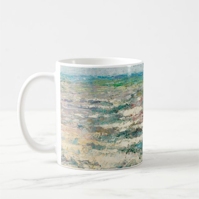 Das Meer (1887) von Jan Toorop. Kaffeetasse (Links)
