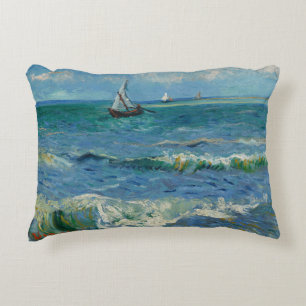Das Meer am Les Saintes Maries de la Mer Van Gog Dekokissen