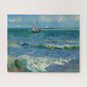 Das Meer am Les Saintes Maries de la Mer Van Gog Puzzle