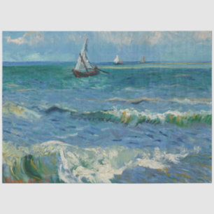Das Meer am Les Saintes Maries de la Mer Van Gog Seidenpapier