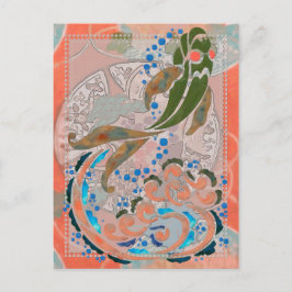 Das Meer des Friedens Postkarte