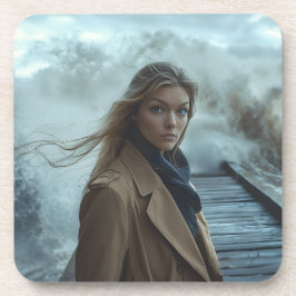 Das Meer Getränkeuntersetzer