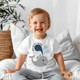 Das Meer ist meine Zuhause Baby T-shirt