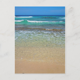 Das Meer ist ruhig Postkarte